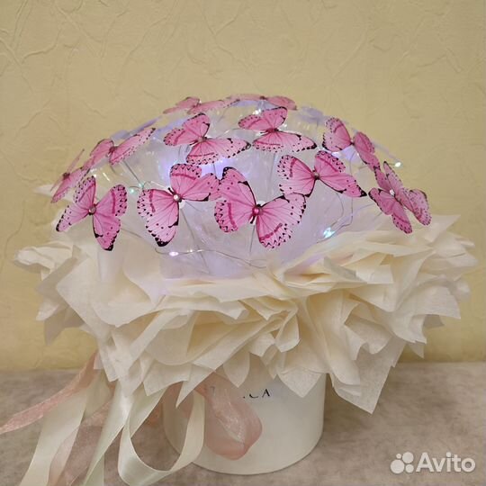 Букет из бабочек