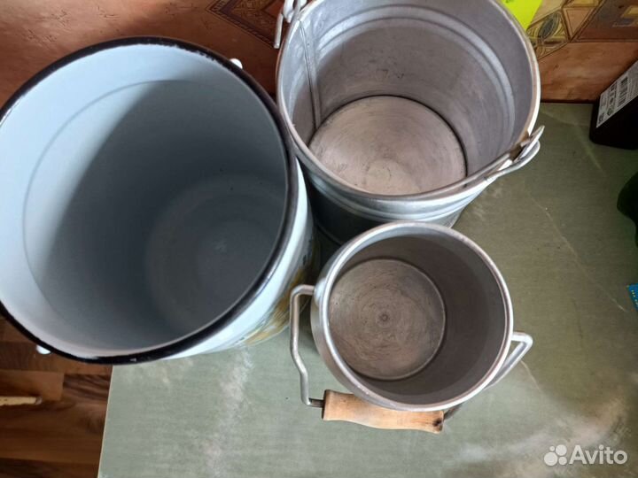 Бидон эмалированный 3 л, СССР