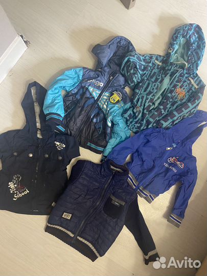 Вещи пакетом на мальчика 104/106