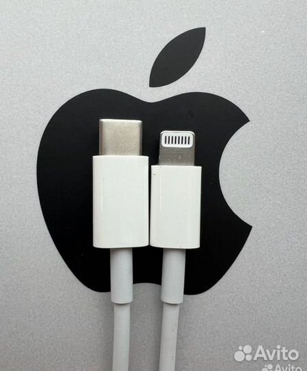 Кабель Оригинал Apple Lightning-Type-C