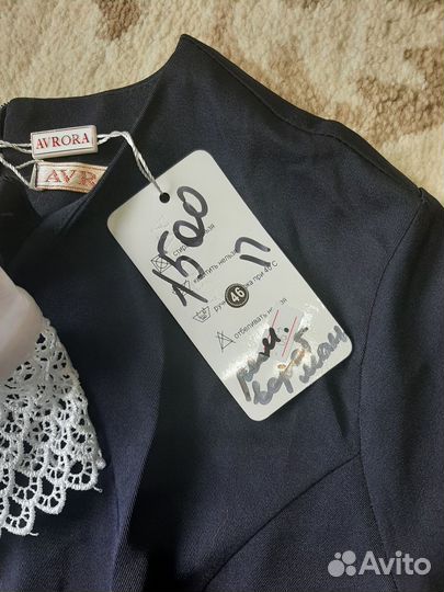 Школьное платье