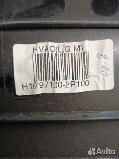 Корпус отопителя Hyundai i30