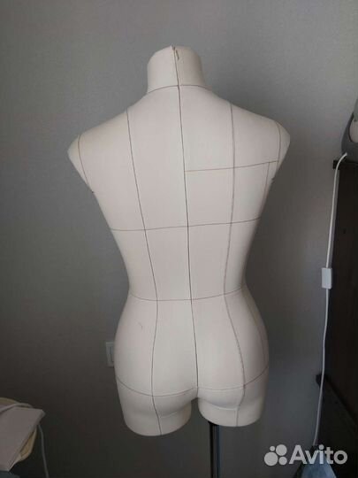 Манекен портновский 44