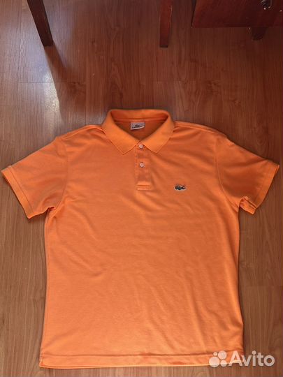 Polo lacoste мужское