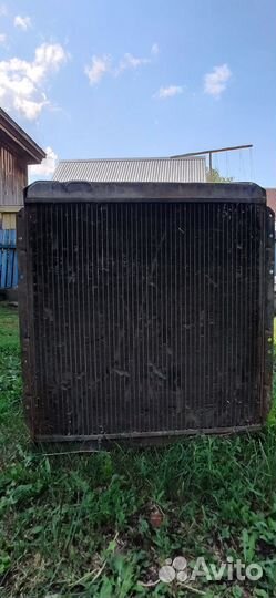 Радиатор охлаждения камаз медный