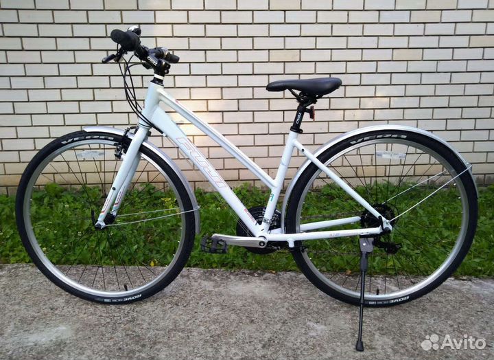 Новый велосипед fuji, колёса 28