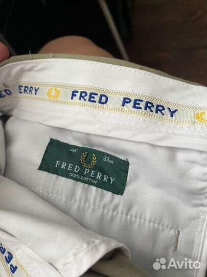 Шорты Fred Perry