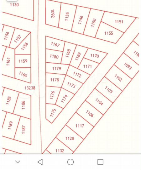 Участок 13,5 сот. (ИЖС)