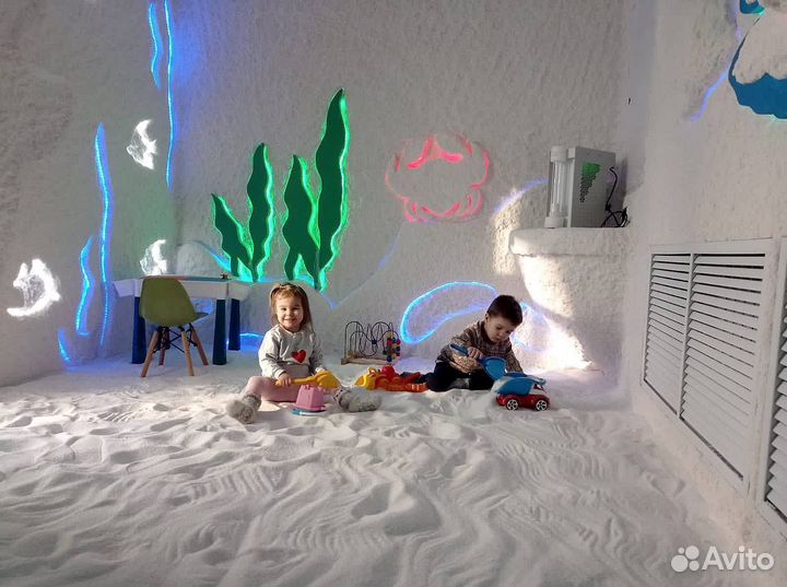 Соляная пещера