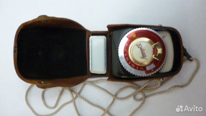 Фотоэкспонометр Ленинград-2, СССР