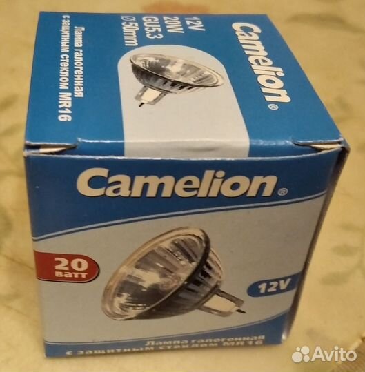 Лампа галогенная MR 16 20W GU 5.3