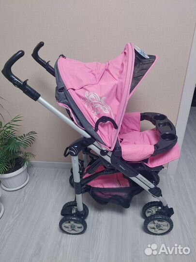 Прогулочная коляска capella