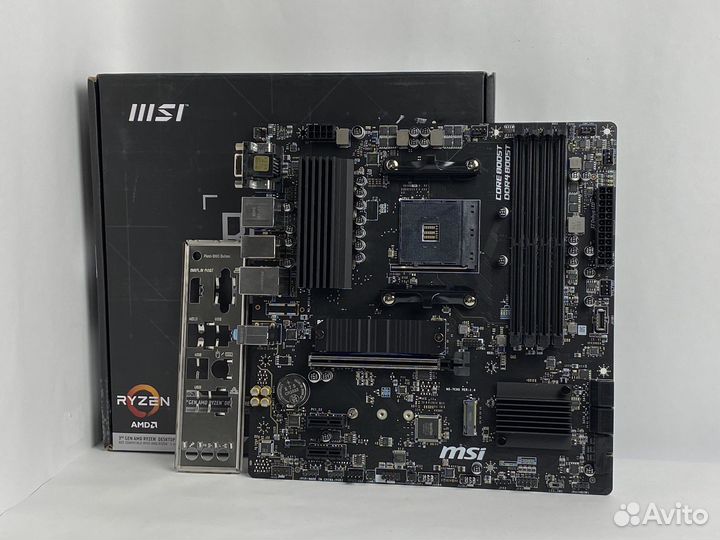 Материнская плата MSI B550M PRO-VDH / AM4