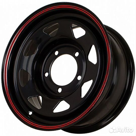 Стальные диски Grizzly R15*7.0 / 5*139,7