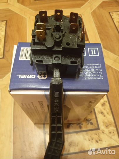 Подрулевой переключатель ваз