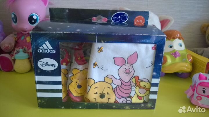 Новый подарочный набор Adidas (оригинал)