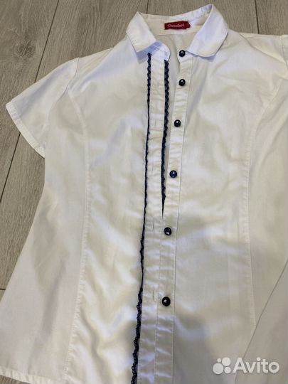 Рубашка школьная 146 152