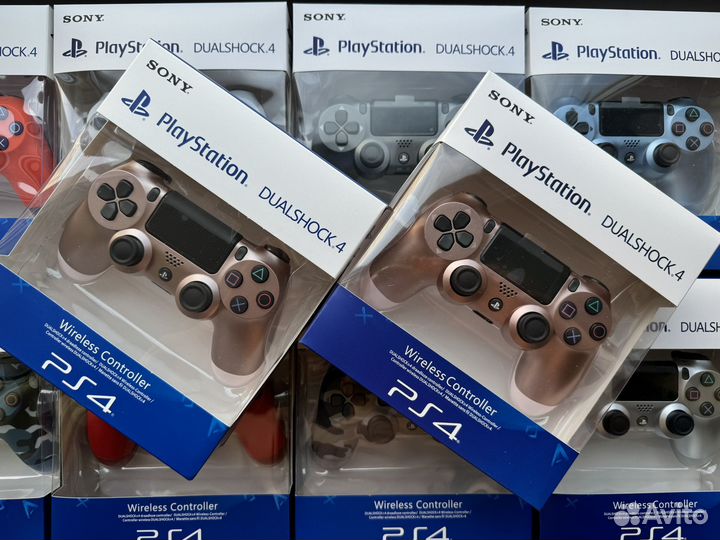 Геймпад ps4 dualshock 4v2 новый джойстик