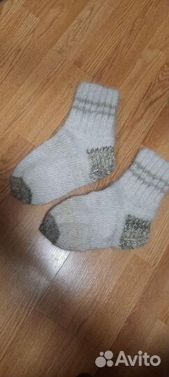 Носки из собачьей шерсти