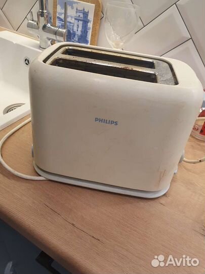 Тостер philips