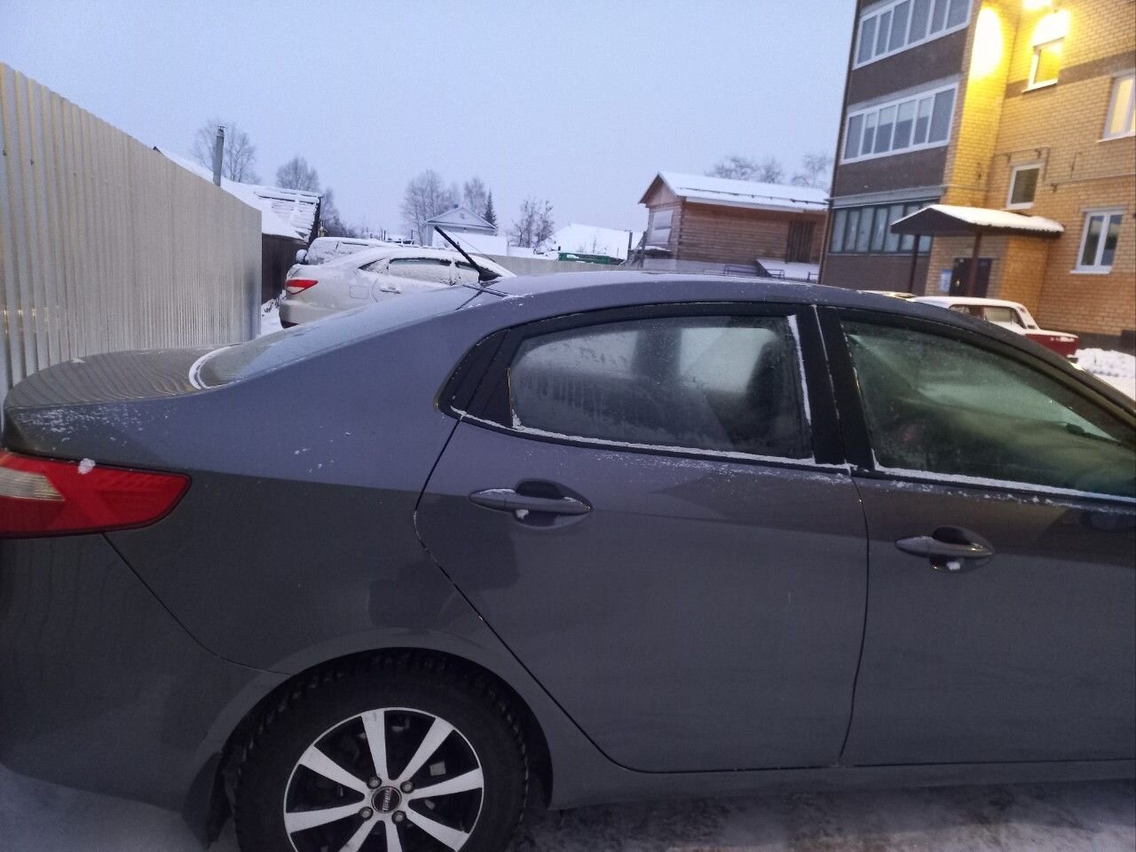 Kia Rio: фото владельца