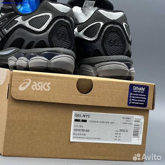 Кроссовки Asics Gel Nyc Black (Арт.79067)