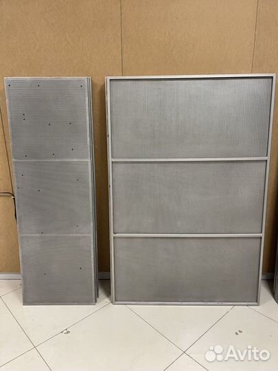 Решетки металлические