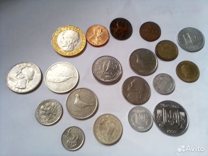 Зарубежные монеты