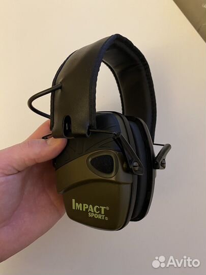 Активные наушники howard impact sport