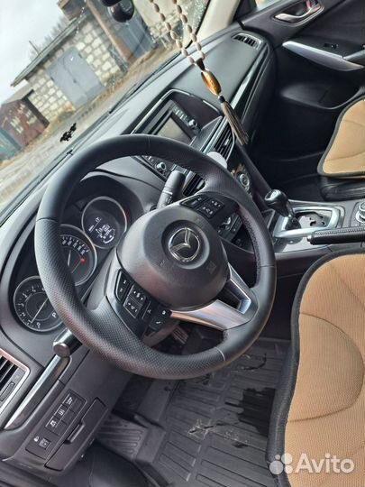 Mazda 6 2.5 AT, 2014, 176 000 км