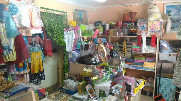 Торговое помещение, 40 м²