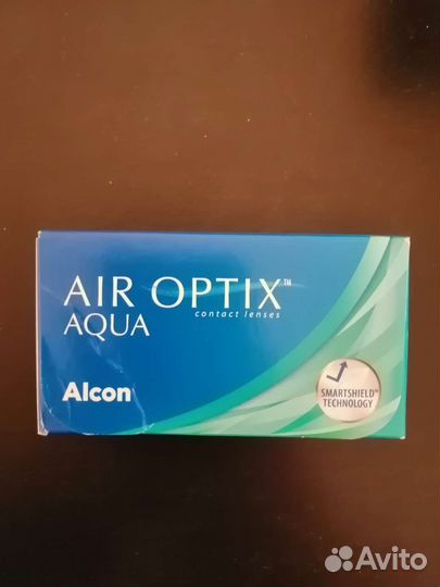 Линзы air optix