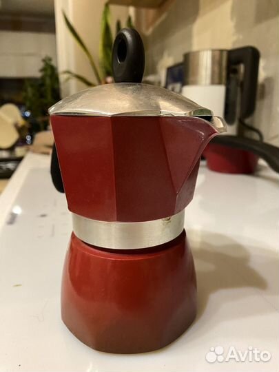 Гейзерная кофеварка bialetti