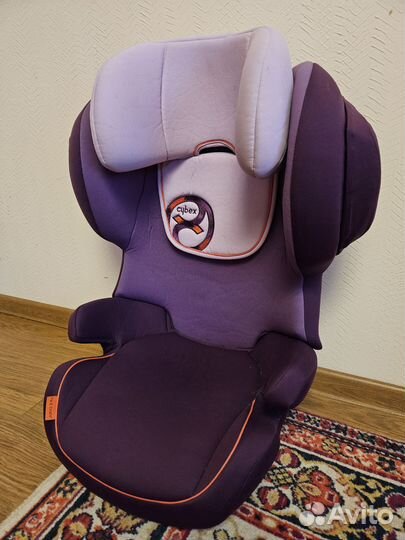 Автокресло cybex juno 2 fix
