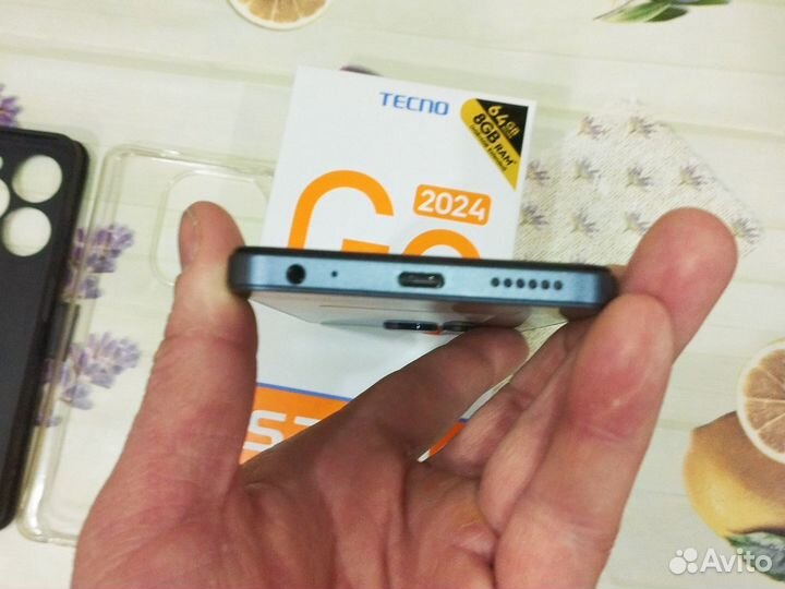 TECNO Spark Go 2024, 4/64 ГБ