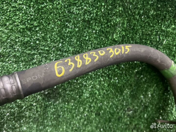 Трубка кондиционера на Mersedes w638