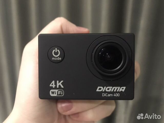 Экшн камера Digma DiCam 400 купить в Москве | Электроника | Авито