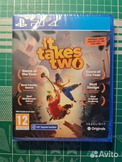 IT takes two PS4 диск