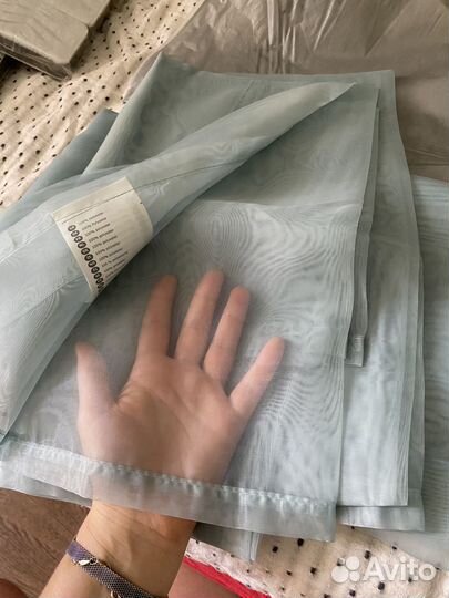 Тюль органза IKEA