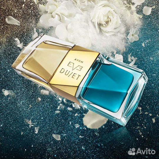 Avon Снятость Eve Duet Contrasts. Раритет Эйвон