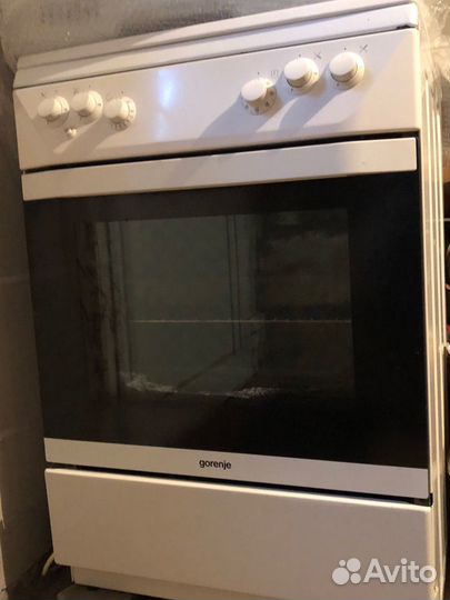 Газовая плита бу gorenje