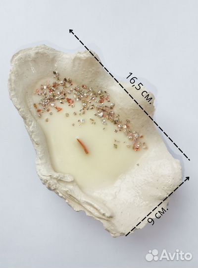 Соевая свеча аромат Черничный чизкейк