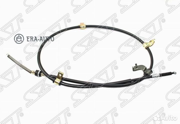 SAT ST-MN102417 Трос ручного тормоза MMC L200 05- RH