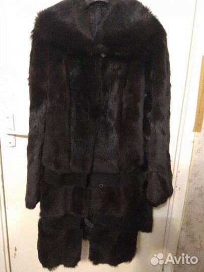 Норковая шуба