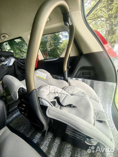 Автолюлька горизонтальная 175 для новорожденных