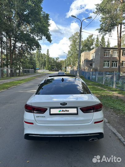 Kia Optima 2.0 AT, 2020, 68 500 км
