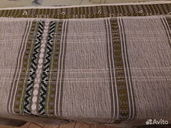 Льняные шторы