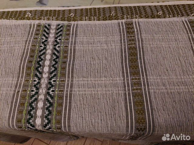 Льняные шторы