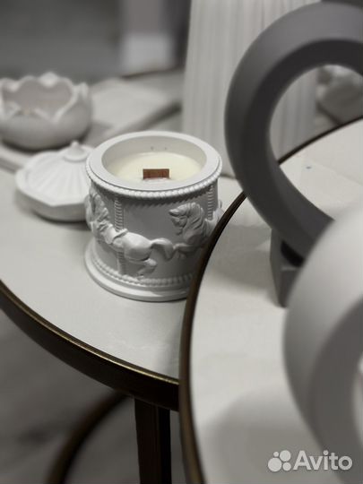 Свечи соевые