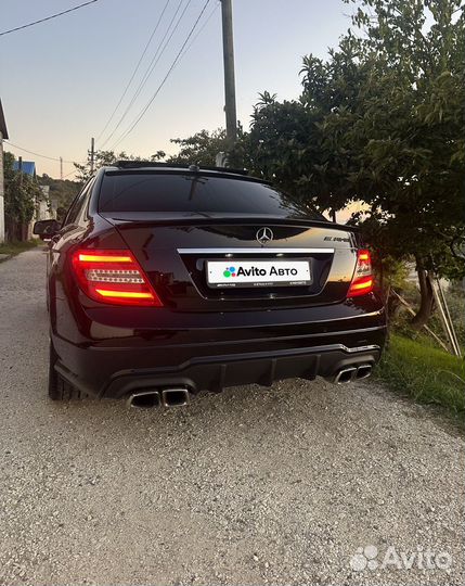 Mercedes-Benz C-класс 1.8 AT, 2012, 230 000 км